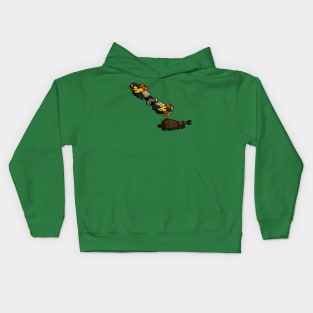 LEGO Mothra 1964 Kids Hoodie